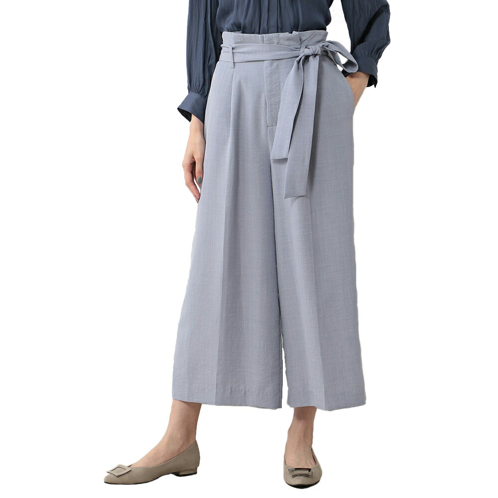 人気大割引 パンツ 全品ポイント10倍 パンツ Soffice スーツのはるやま レディース ビジネス ワイド グレー Icaroexpress Com Br