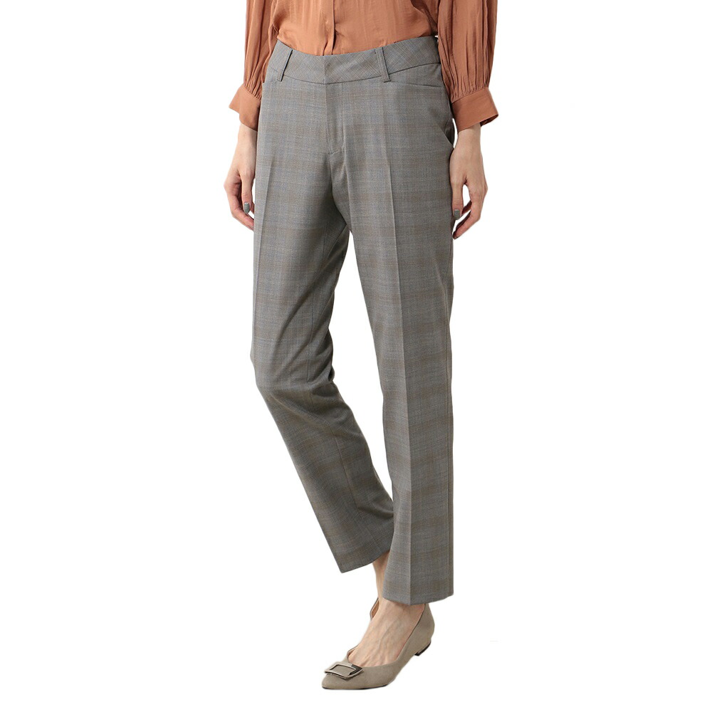 直送商品 パンツ パンツ S M Knightsbridge フルレングス グレー ストレッチ ウォッシャブル ビジネス レディース スーツのはるやま Oglinginches Com