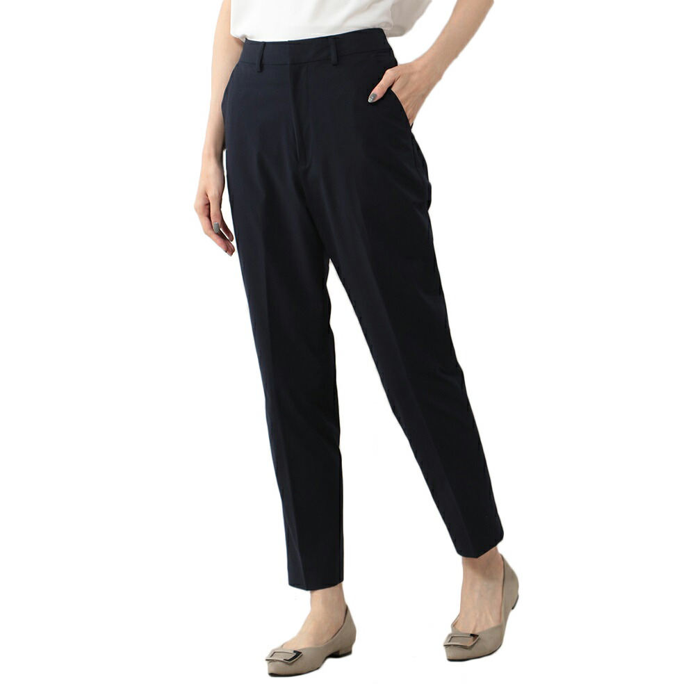 期間限定特価 パンツ Tokyo Run ハイウエスト ネイビー ストレッチ ウォッシャブル ビジネス レディース スーツのはるやま 開店祝い Www Eh Net Sa