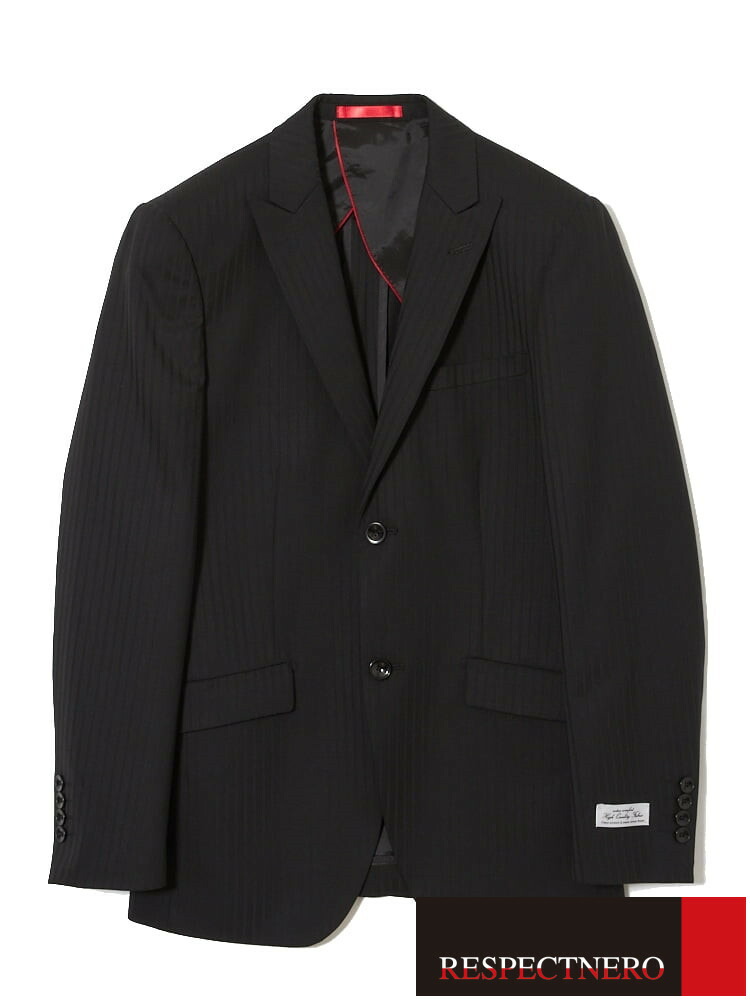 エグジット メンズスーツ 釦 ネロスリム ピークダブルベストショールカラー2way 黒色 秋冬 A5 A6 A8 Y3 Y4 Y5 Y6 Y7 Y8 はるやま Blackfishmarine Com