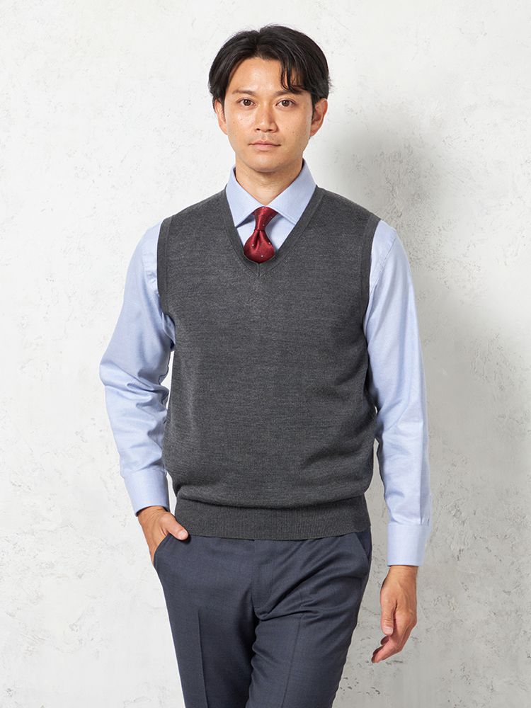 ARCHIVIO　メンズ半袖ベスト archivio｜【メンズ】 ベスト | Rakuten Fashion(楽天