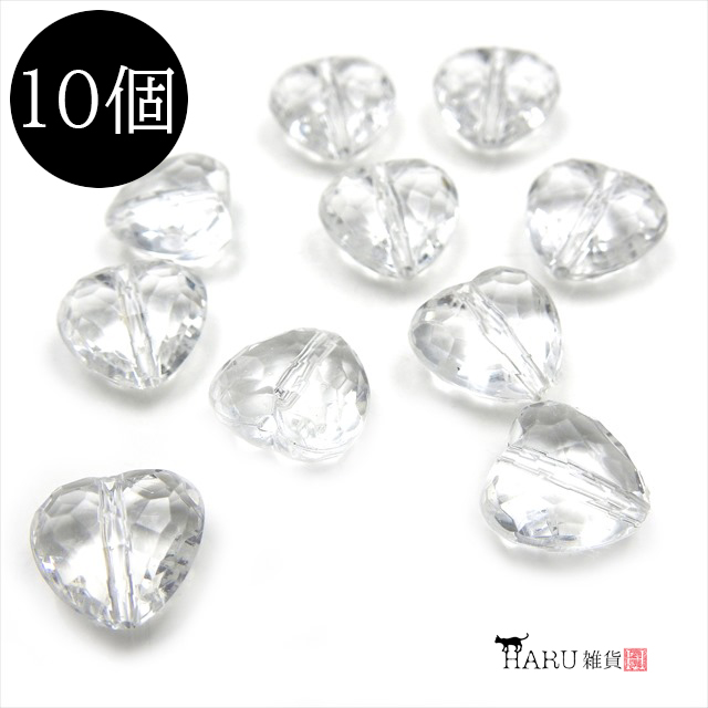 アクリル  クリアパーツ 50個 セット 全8色】50個セット アクリル ミラーパーツ その他素材 Hapipa