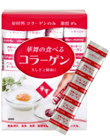 【20個セット】AFC 華舞の食べるコラーゲンスティック（豚皮由来）1.5g × 30包 エーエフシー ピュアコラーゲン