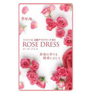 貨物輸送無料 リフレ さくら色御召しもの(ROSE DRESS)   口臭打つ手 口臭折りかがみ 薔薇の芳ばしさ