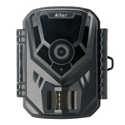 AT-1 乾電池センサーカメラ MOVESHOT 配線工事不要 音声マイク付き SDカード対応 監視 防犯カメラ 育児 撮影 録画 再生｜ハーベストガーデン