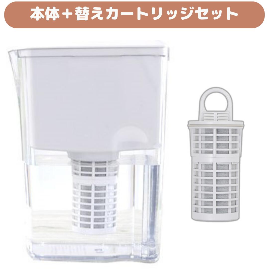 ウルオ　ポット型浄水器　交換用カートリッジ 1〜6個 楽天市場】【正規販売店】ポット型浄水器 ULeAU（ウルオ） 本体