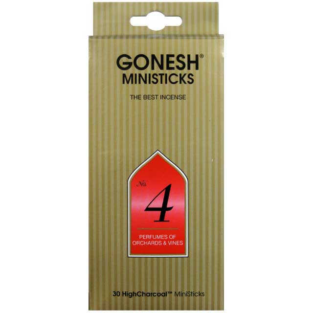 楽天市場】GONESH INCENSE MINI STICK NO.8 / ガーネッシュ インセンス