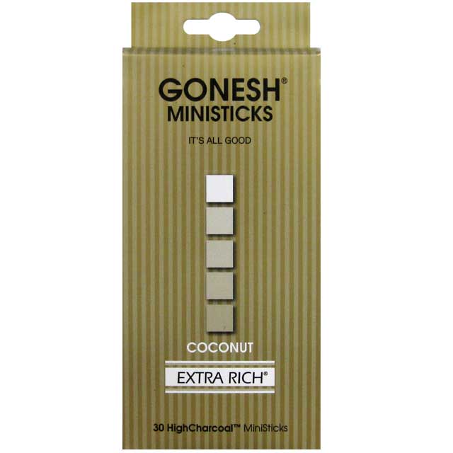 GONESH ミニスティック ココナッツ