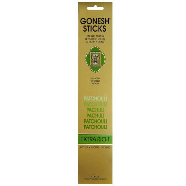 【楽天市場】★ネコポス対応★ GONESH INCENSE STICK PATCHOULI / ガーネッシュ インセンス スティック パチョリ