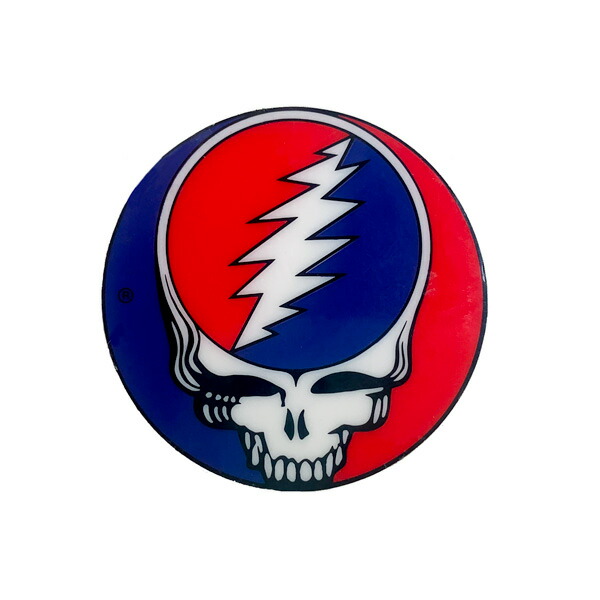 楽天市場】GRATEFUL DEAD SYF METAL STICKER 3 INCH / グレイトフル