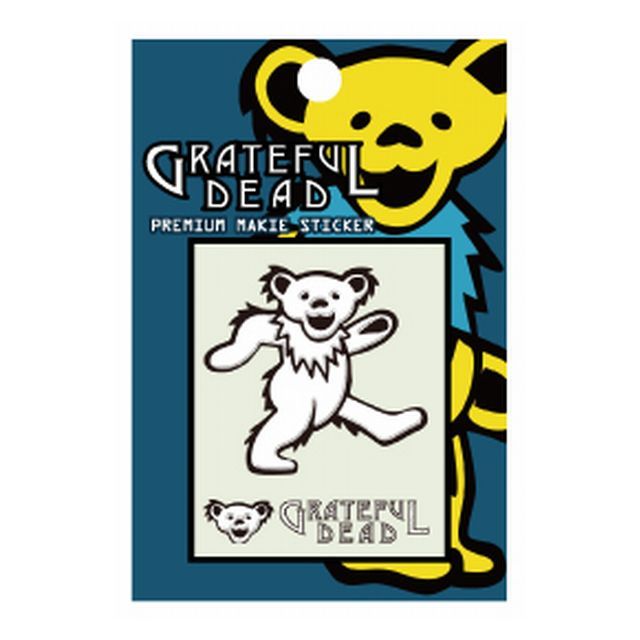 楽天市場】DEAD BEAR RUB ON STICKER SILVER / デッドベア ラブ
