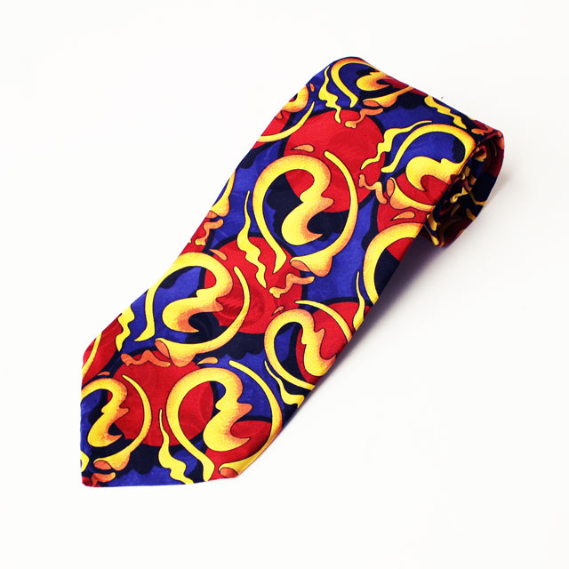 GD STEAL YOUR FACE SILK TIE / グレイトフルデッド スティールユアフェイス シルク ネクタイ / パーティー 二次会