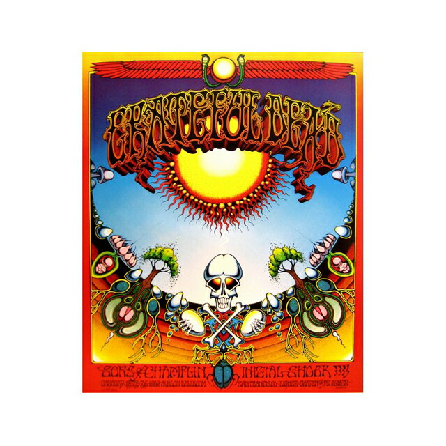 楽天市場】GRATEFUL DEAD OTHER ONES FURTHUR POSTER