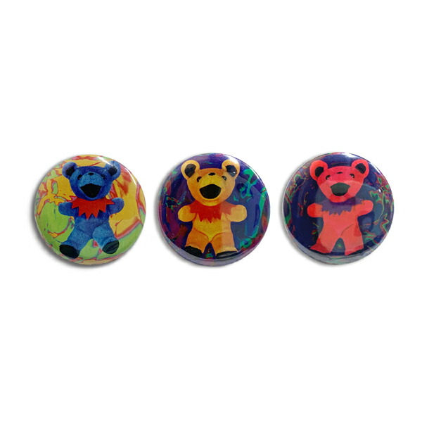 Grateful Dead デッドベア 缶バッジ　グレイトフルデッド 楽天市場】〇【 Grateful Dead グレイトフルデッド