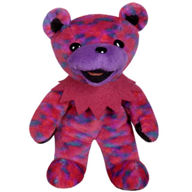 グレイトフル・デッドベアー　紫色系　まとめ売り DEAD BEAR デッドベア ぬいぐるみ Ripple 1981年10月16日 7