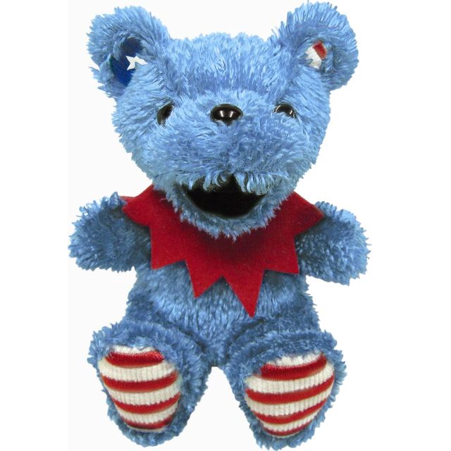 デッドベア　19体まとめ売り　7インチ　グレイトフル・デッド　ビーンベア 楽天市場】【 BEANBEAR ブラックピーター BLACK PETER 7インチ