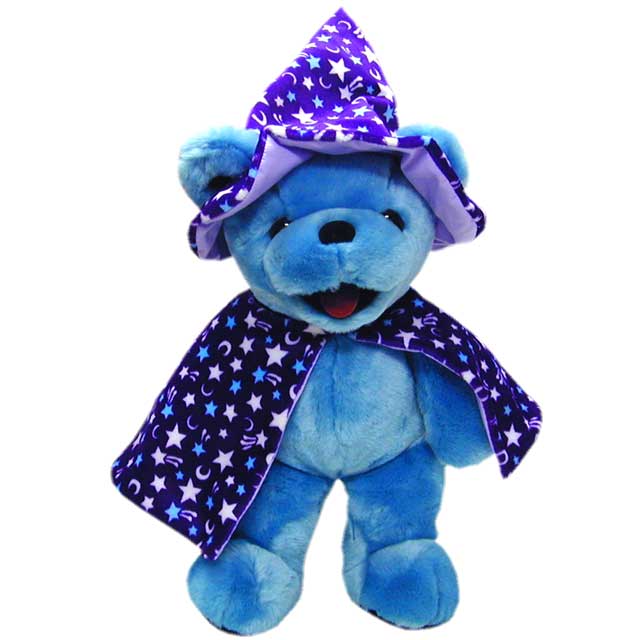 grateful dead 14 inch plush bears