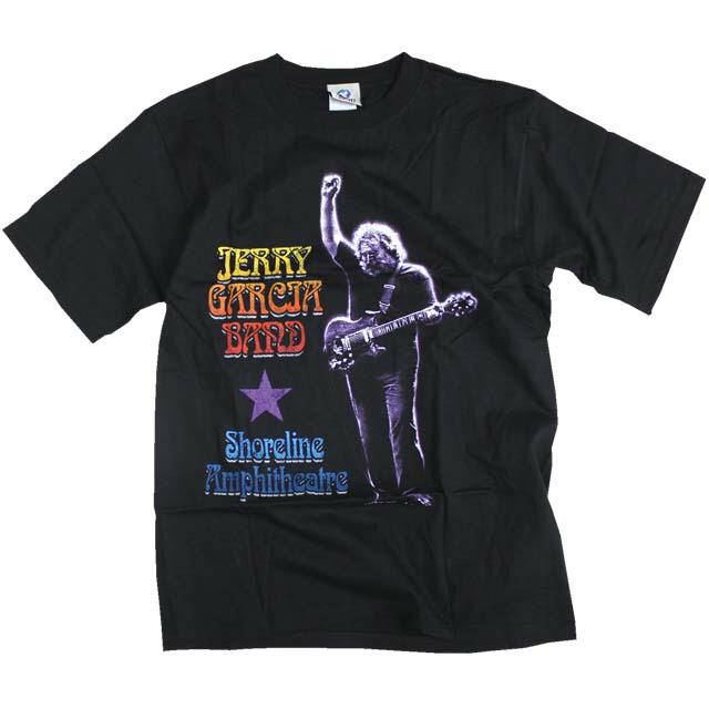 【楽天市場】GRATEFUL DEAD JERRY GARCIA BAND SUGAREE T-SHIRT / グレイトフルデッド ジェリーガルシア  バンド シュガーリー Ｔシャツ / ロック バンド : HARVEST MARKET