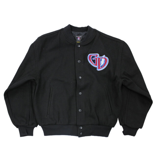 【楽天市場】GRATEFUL DEAD FOREVER LEATHER JACKET / グレイトフルデッド フォーエバー レザー ジャケット /  ロック バンド : HARVEST MARKET