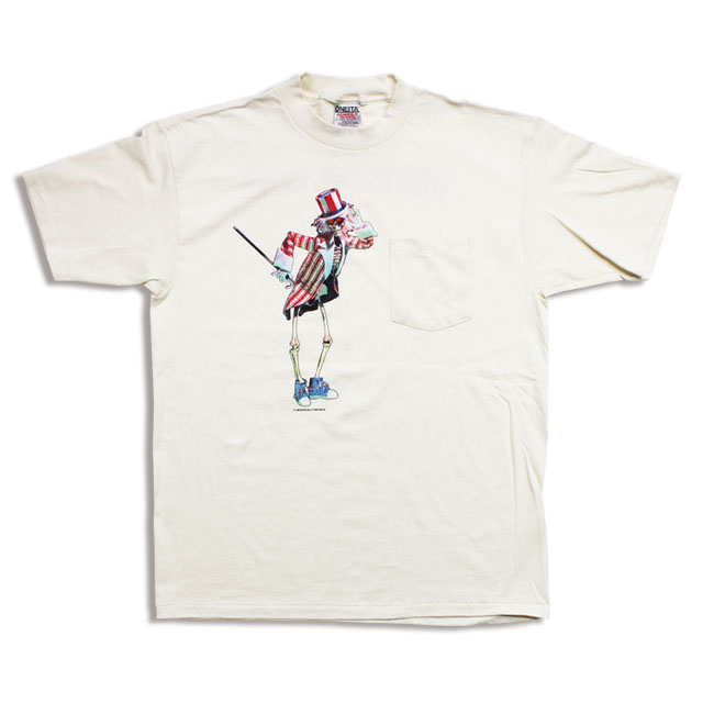 楽天市場】GRATEFUL DEAD JACK IN THE BOX MSG'88 T-SHIRTS