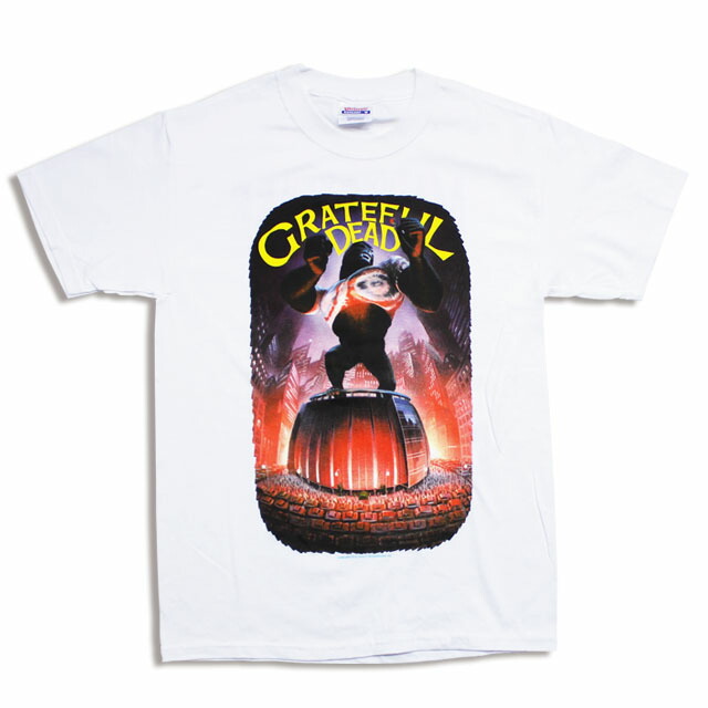 楽天市場】GRATEFUL DEAD JACK IN THE BOX MSG'88 T-SHIRTS