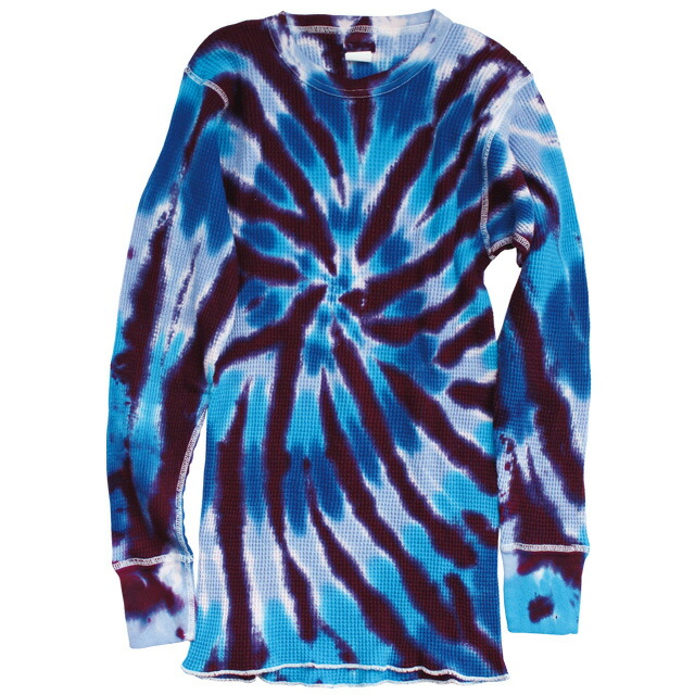 UNUSED / Tie dye thermal アンユーズド　タイダイサーマル tdthcrlbl.jpg
