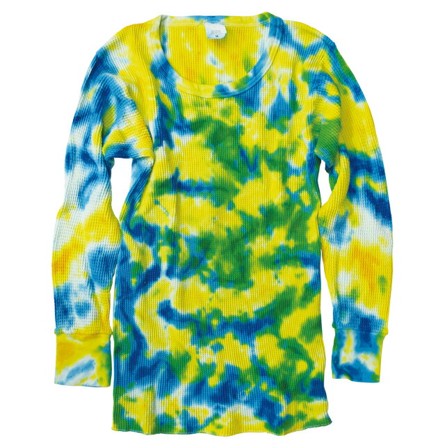 DAIRIKU 21SS Tie-dye Thermal タイダイサーマル DAIRIKU 21SS Tie-dye Thermal タイダイサーマル DAIRIKU Tiedye