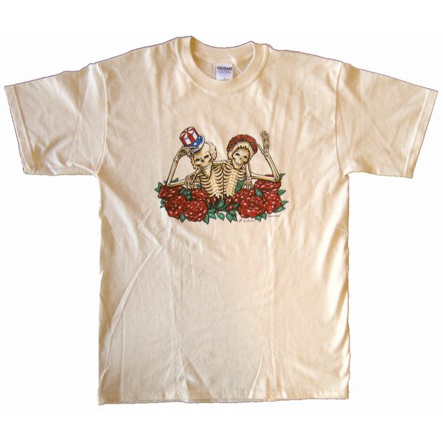 希少　グレイトフル・デッド/ソー・メニー・ローズTシャツ未使用　限定box 希少 グレイトフル・デッド/ソー・メニー・ローズTシャツ未使用