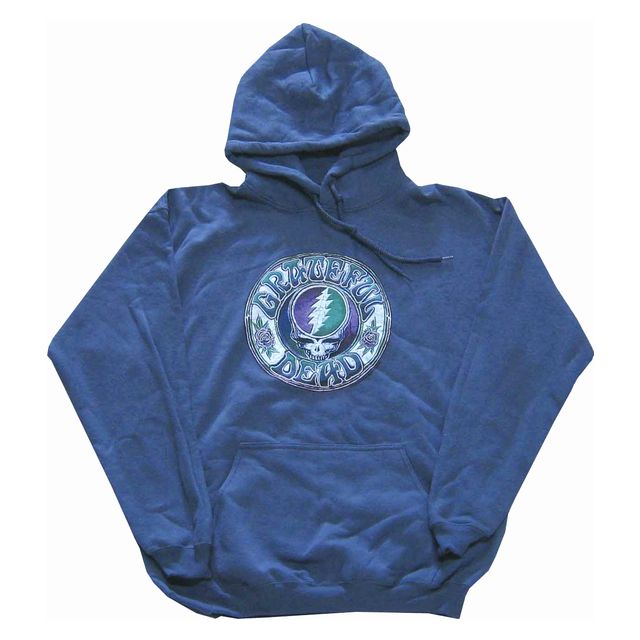 【レア】　GRATEFUL DEAD グレイトフルデッド　ニット　パーカー 古着 Grateful Dead スキー スノボー デッドベア シャギー