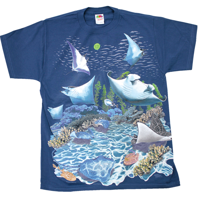 【楽天市場】【 UNIQUE TEE 】【 MANTA RAYS T-SHIRTSMANTA RAYS T-SHIRTS 】【 ルックアンド