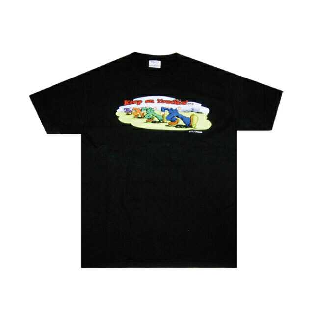 ロバートクラム Tシャツ Robert Crumb/Zap Comix S/S T-shirt（ロバート・クラム Tシャツ