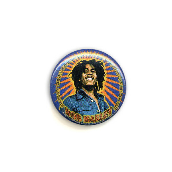 楽天市場】☆ネコポス送料無料☆ BOB MARLEY BOTTON SET / ボブ