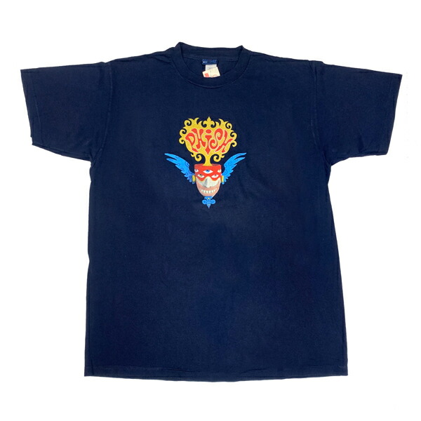 PHISH ロゴ Tシャツ Phish 90s 95年ツアーtシャツ | 無人の古着屋 タマチスリフト