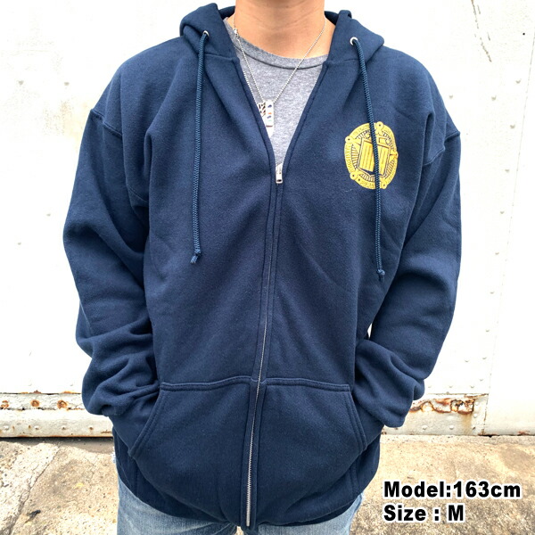 希少 楽天市場 Makisupa On Navy Zip Hoody Sweat マキスパ オン ネイビー ジップ フーディー スウェット ロック バンド Harvest Market 注目ブランド Tas Com Do