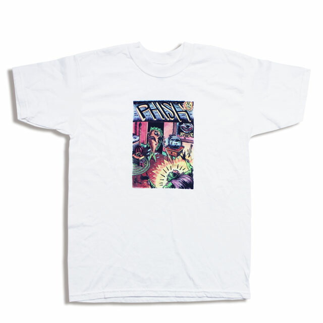 楽天市場】PHISH 2000 JAPAN TOUR T-SHIRTS【 フィッシュ 2000年
