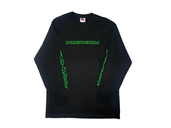 PHISH KIRIN ON LONG SLEEVE / フィッシュ キリン オン ブラック ロングスリーブ / ロック ライブ