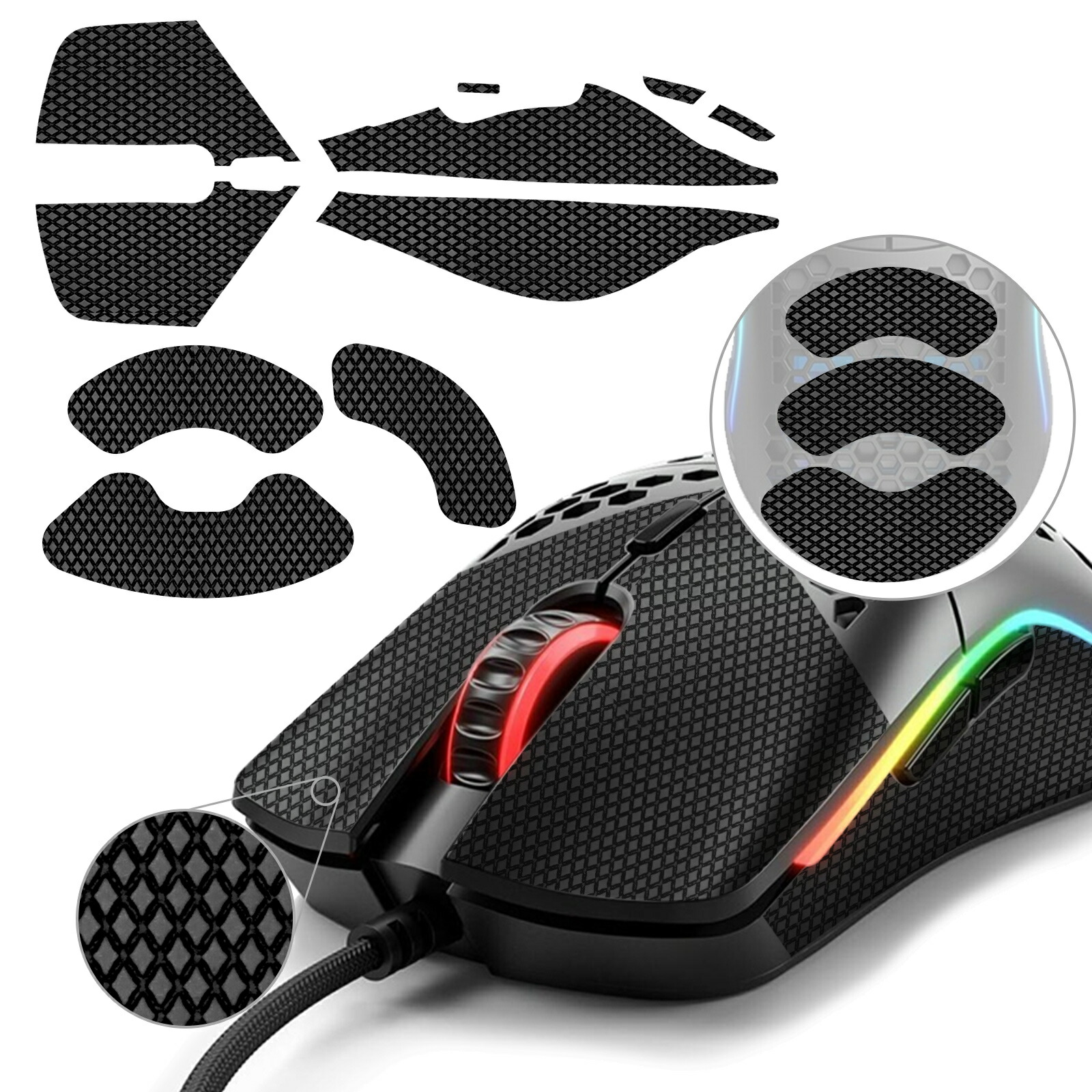 【楽天市場】TALONGAMES マウスグリップ テープ Mouse Grip Tape Glorious Model O （Minus