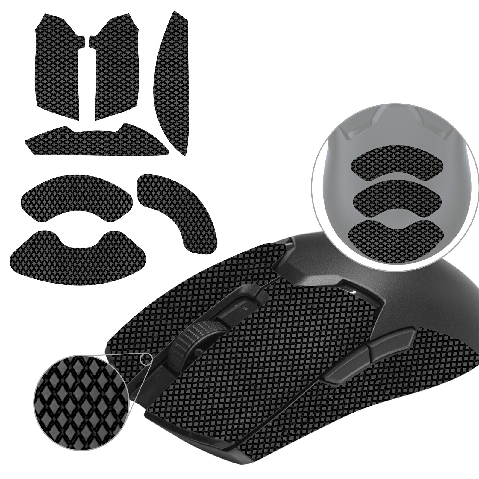 楽天市場】【送料無料】TALONGAMES マウスグリップ テープ Mouse Grip