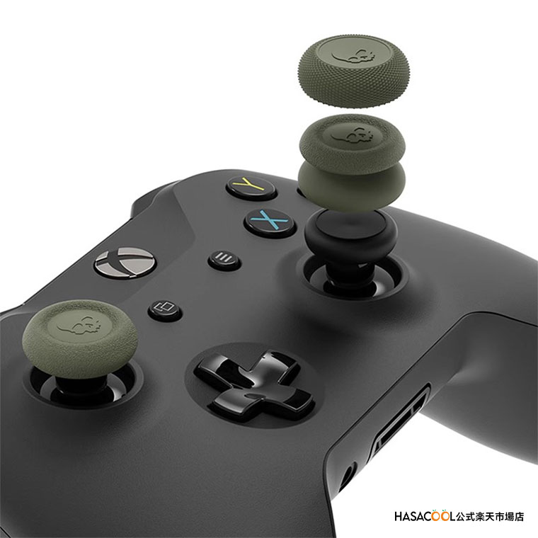 【楽天市場】【六個セット】Skull & Co. XBOX コントローラー用 スティックカバー エイムアシストキャップ 三種類デザイン