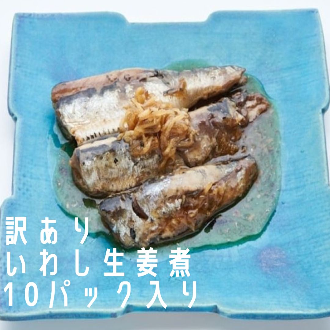 【楽天市場】生活応援 訳あり氷温熟成銚子近海産いわし生姜煮10パック入り【鰯 イワシ 煮魚 真空パック 冷凍食品 個包装 国産 時短 お手軽 おかず ご飯のお供 お惣菜 湯煎 一人暮らし フードロス 温めるだけ 冷凍惣菜 冷凍ギフト 父の日 】:氷温熟成煮魚と混ぜご飯のみうらや