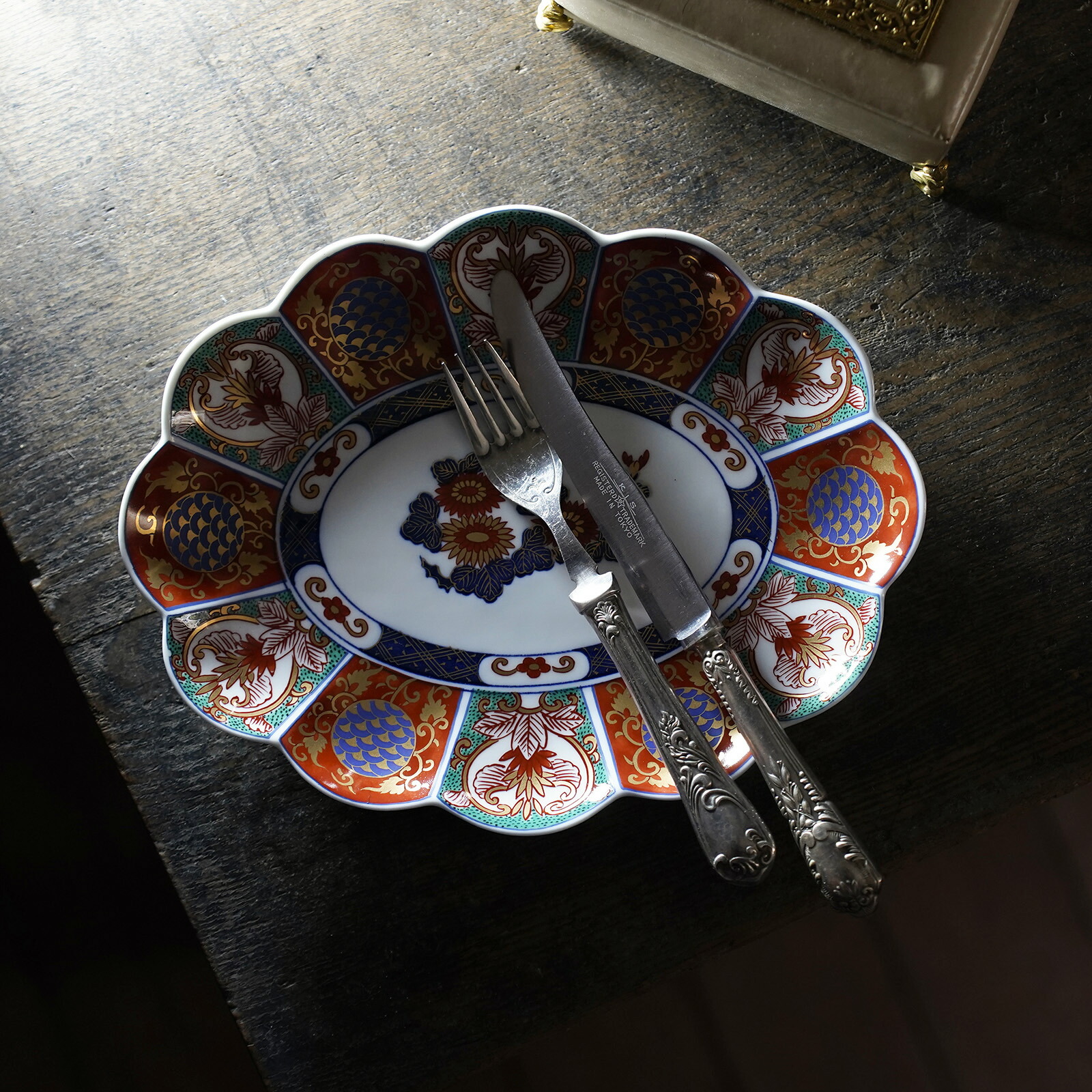 楽天市場】地紋割菊花紋 取皿 波佐見焼き 石丸陶芸 林九郎窯