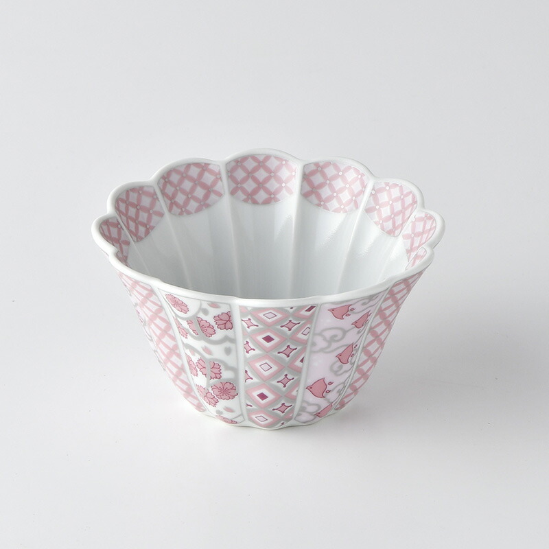 楽天市場】花離宮 楕円皿 大 ピンク（化粧箱入） 波佐見焼 石丸陶芸