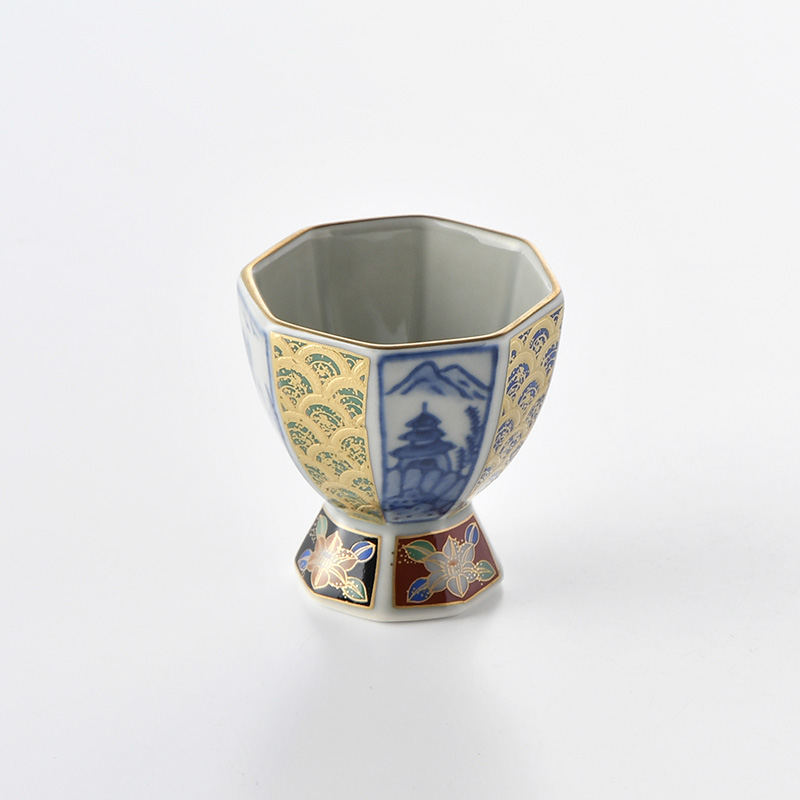 楽天市場】金彩ロココ様式紋小鉢【波佐見焼き】石丸陶芸林九郎窯