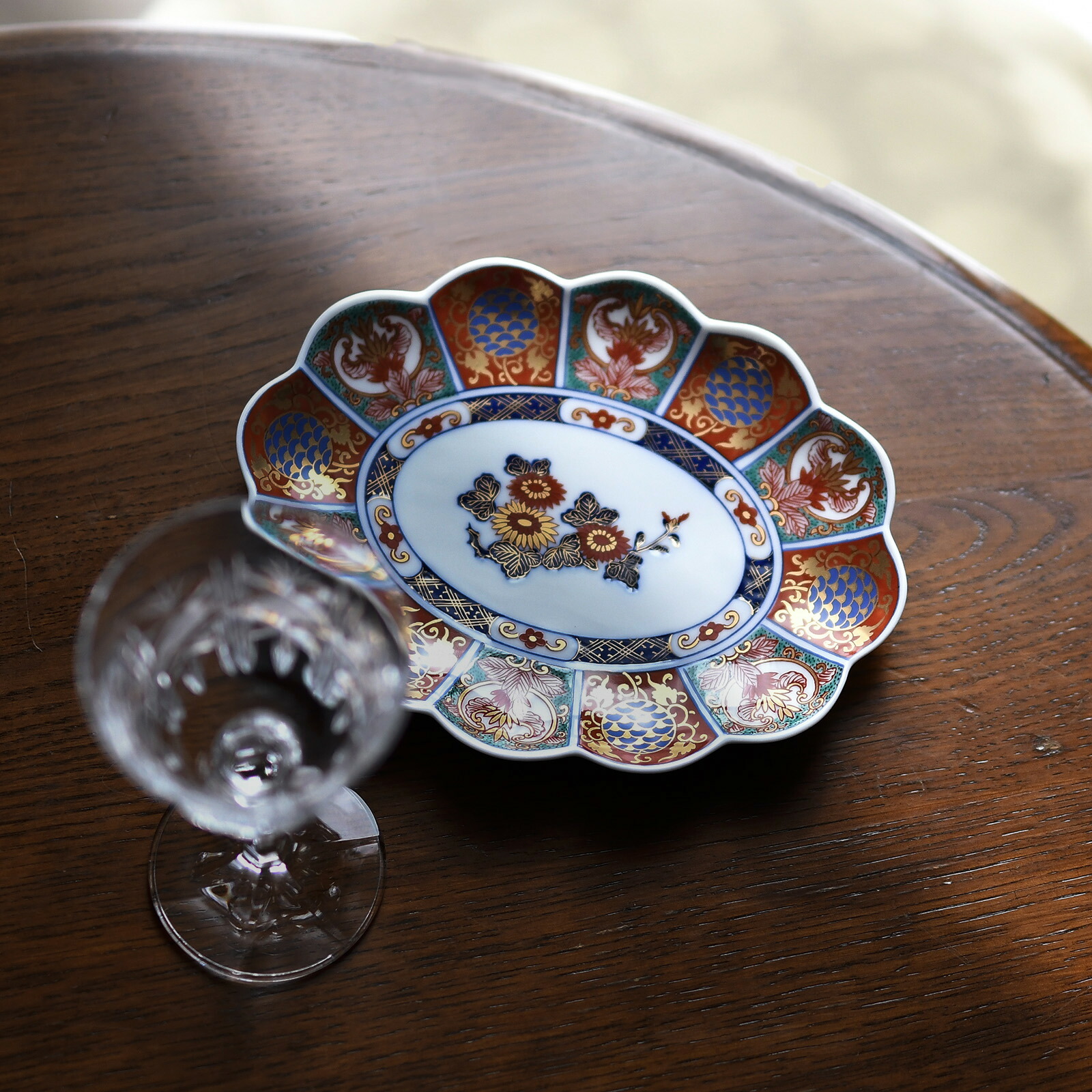 楽天市場】染錦地紋 5号皿【波佐見焼き】石丸陶芸林九郎窯オリジナル