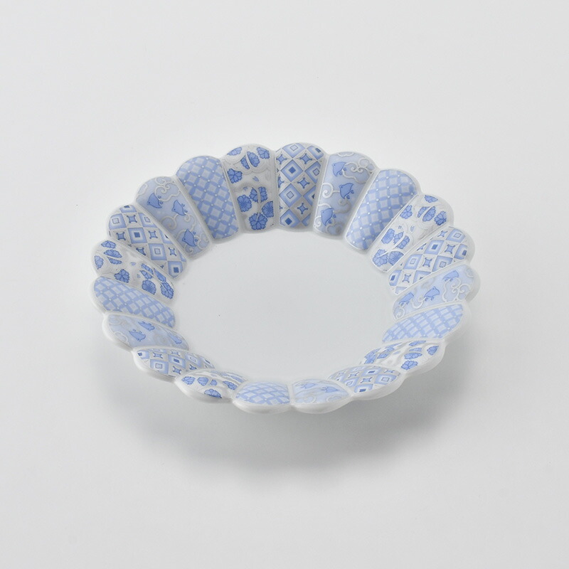 楽天市場】花離宮 15cm丸皿 ピンク（化粧箱）波佐見焼 石丸陶芸