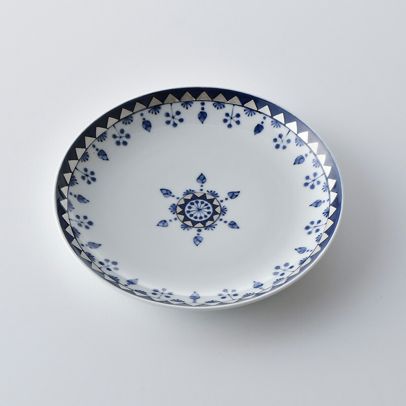 藍色の大皿 楽天市場】藍色 和食器（サイズ（皿・鉢）大（直径：25.0cm