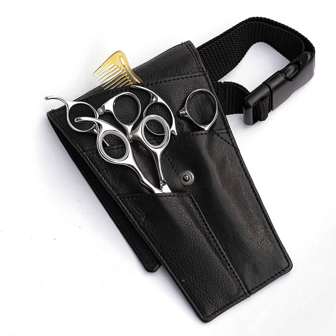 楽天市場】栃木レザー シザーケース 2丁 オーダーメイド【お好み