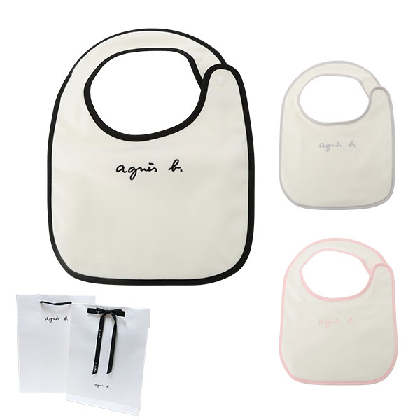 アニエスベー アンファン スタイ よだれかけ ベビー ロゴ AC29 L BAVOIR agnesb ENFANT 喜ばれるギフト 4,950円