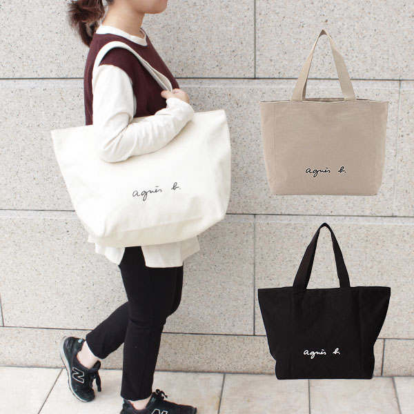 楽天市場】agnes b. VOYAGE アニエスベー ボヤージュ コットン トート