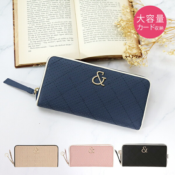 楽天市場】ピンキー＆ダイアン 財布 ラウンド長財布 インターセクト